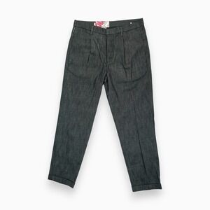 Armani Exchange Denim Pants Jeans Men's Button Fly Cuffed Hem Size 30 Zip Pocket